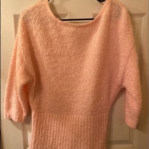 Women’s XL Omg Fuzzy Sweater like new!